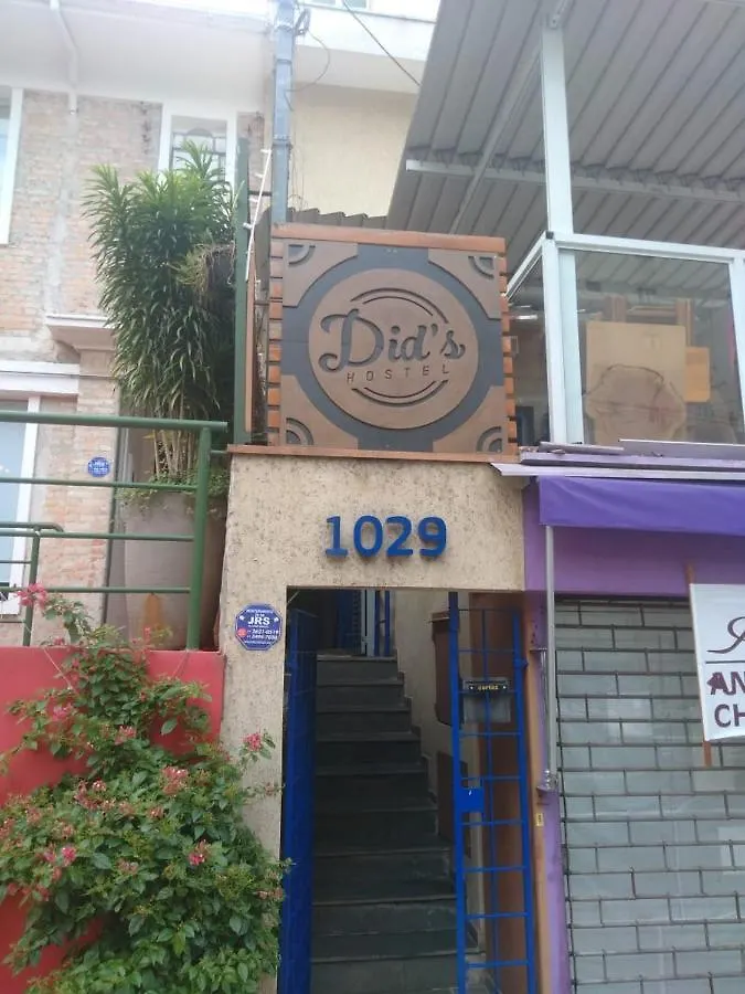 Did'S Hostel São Paulo Brasil