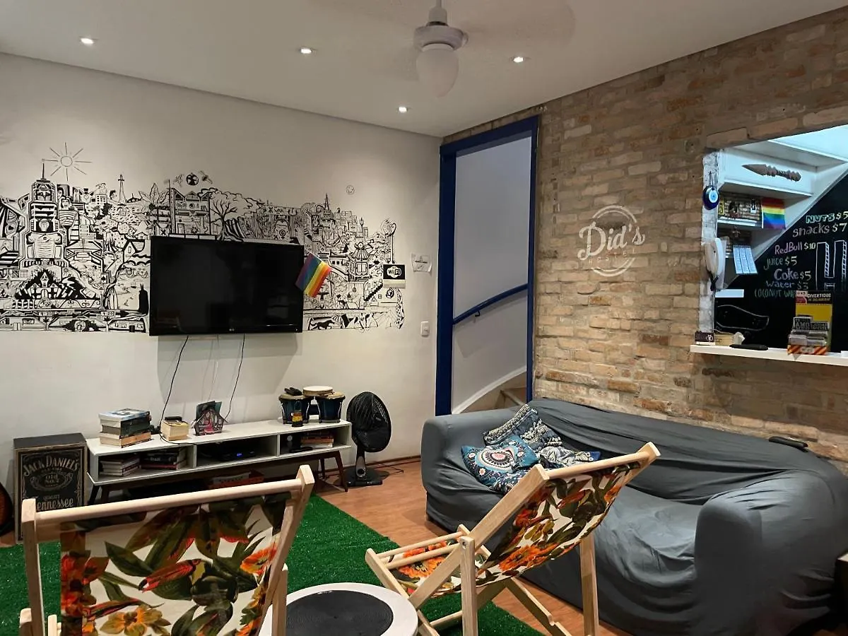 Did'S Hostel São Paulo