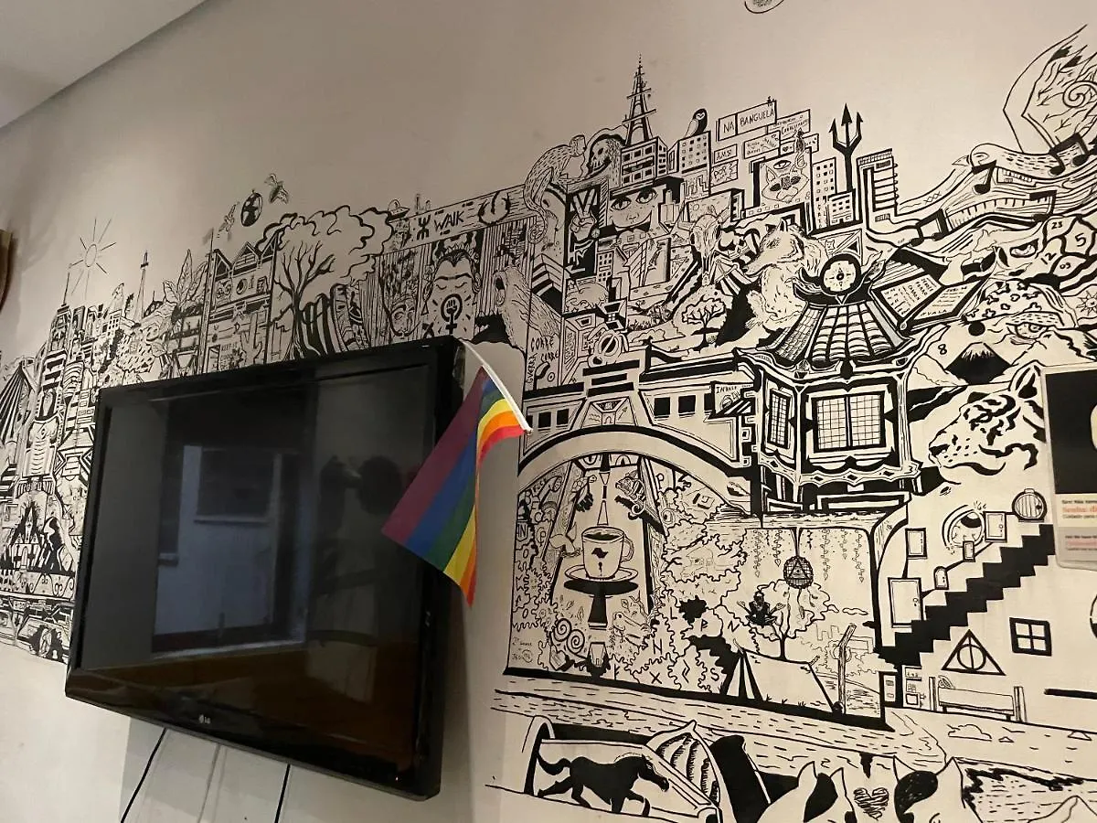 Did's Hostel São Paulo Brasil