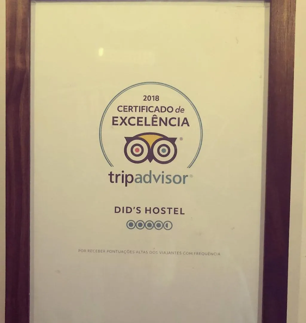 Did'S Hostel São Paulo